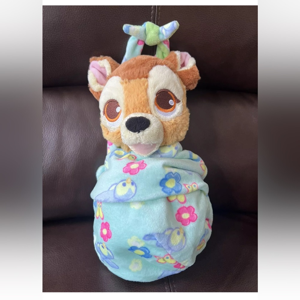Disney Bambi Baby Plush with Blanket